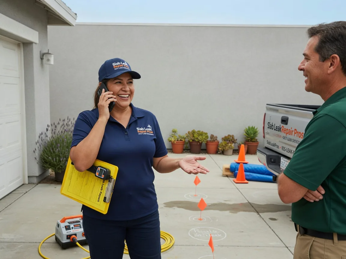 Slab Leak Repair Fairview, WV FAQs